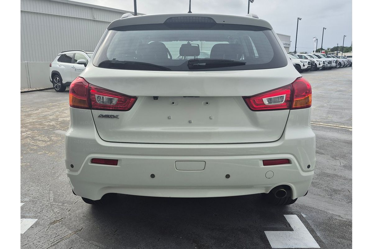 2012 Mitsubishi ASX XA MY12