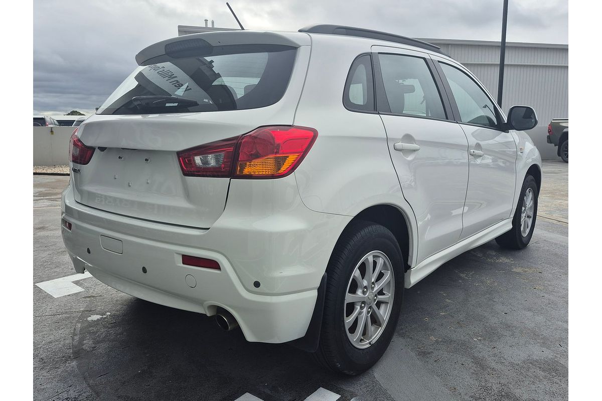 2012 Mitsubishi ASX XA MY12