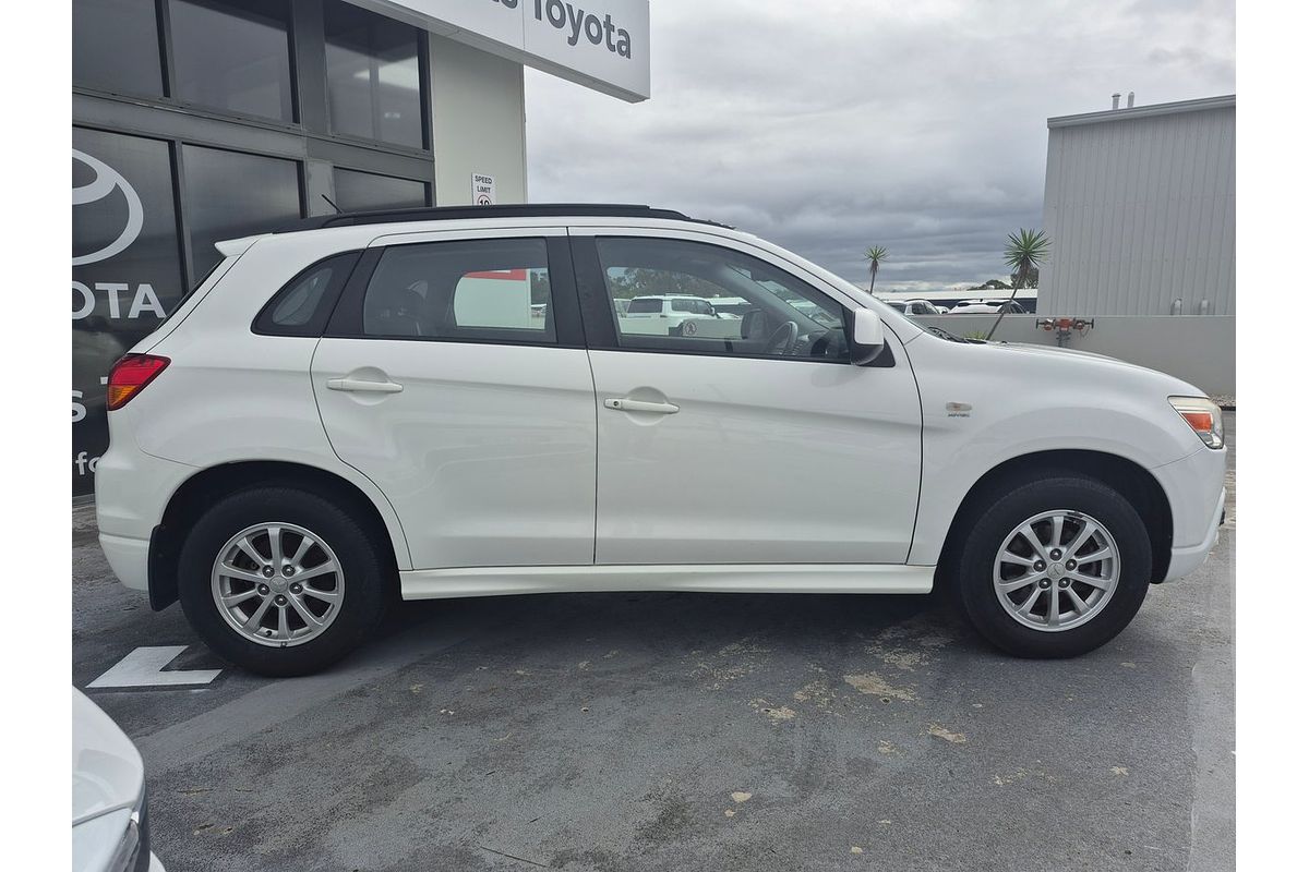 2012 Mitsubishi ASX XA MY12