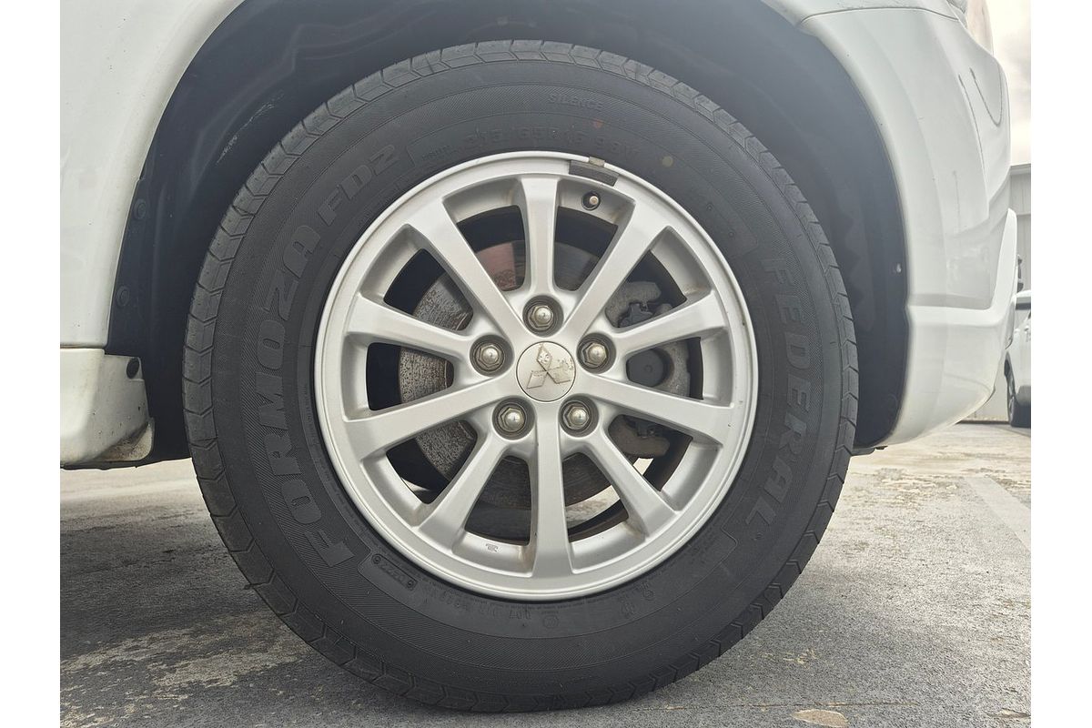 2012 Mitsubishi ASX XA MY12