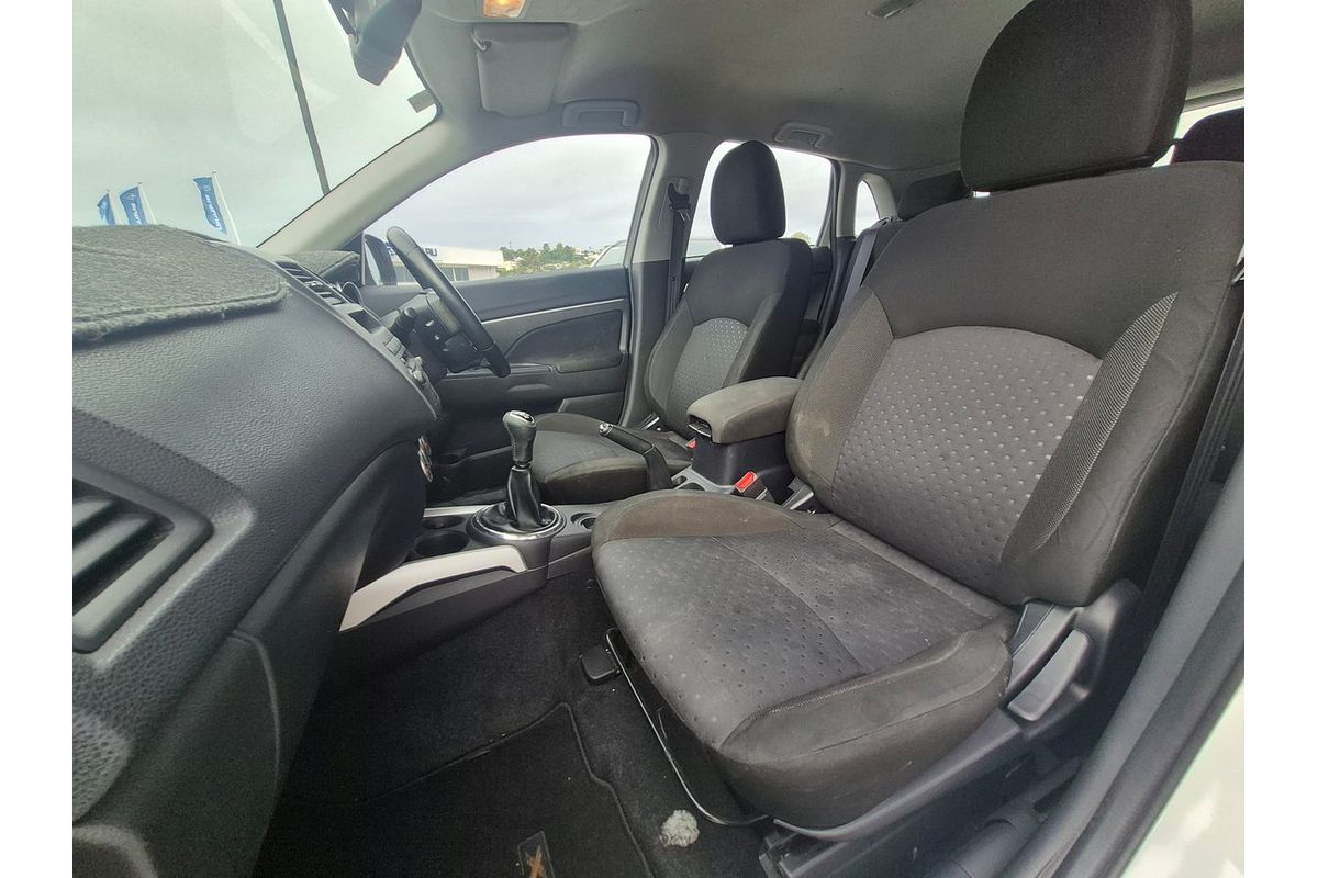 2012 Mitsubishi ASX XA MY12