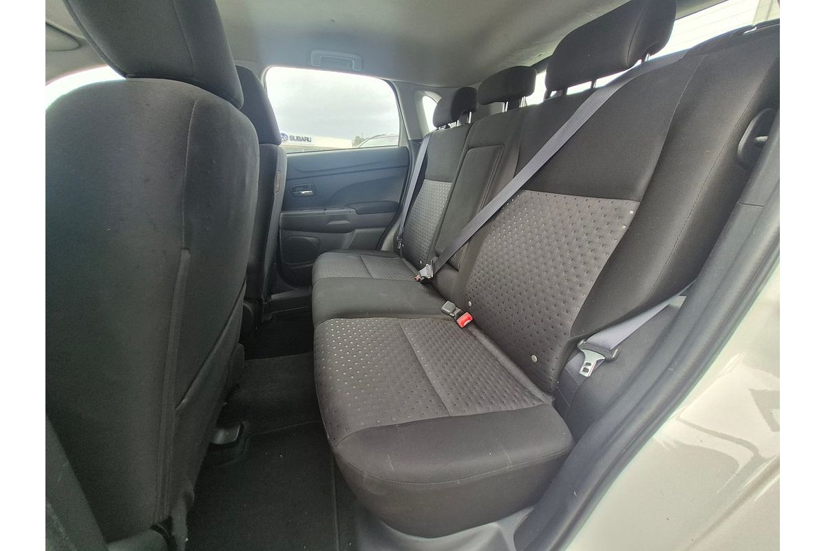 2012 Mitsubishi ASX XA MY12