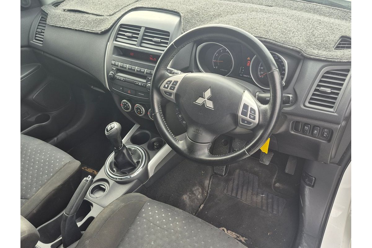 2012 Mitsubishi ASX XA MY12