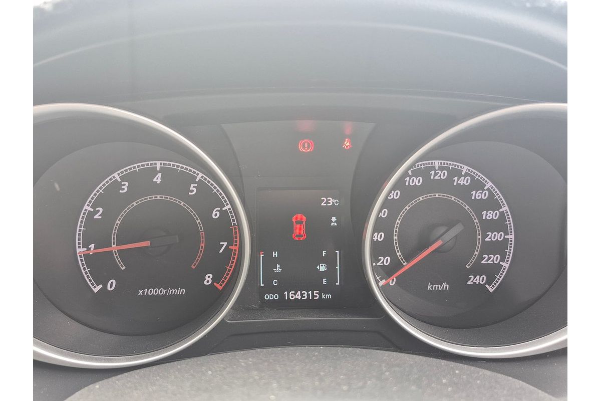 2012 Mitsubishi ASX XA MY12