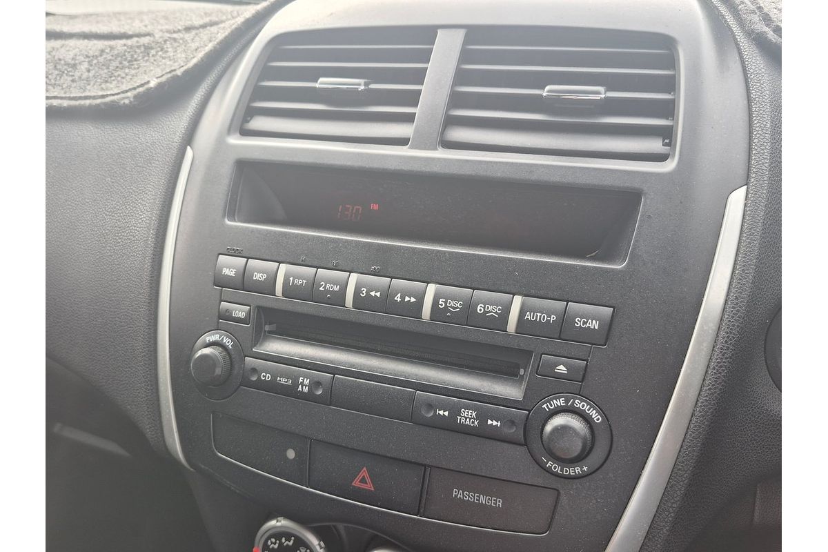 2012 Mitsubishi ASX XA MY12
