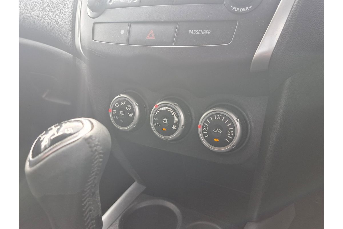 2012 Mitsubishi ASX XA MY12