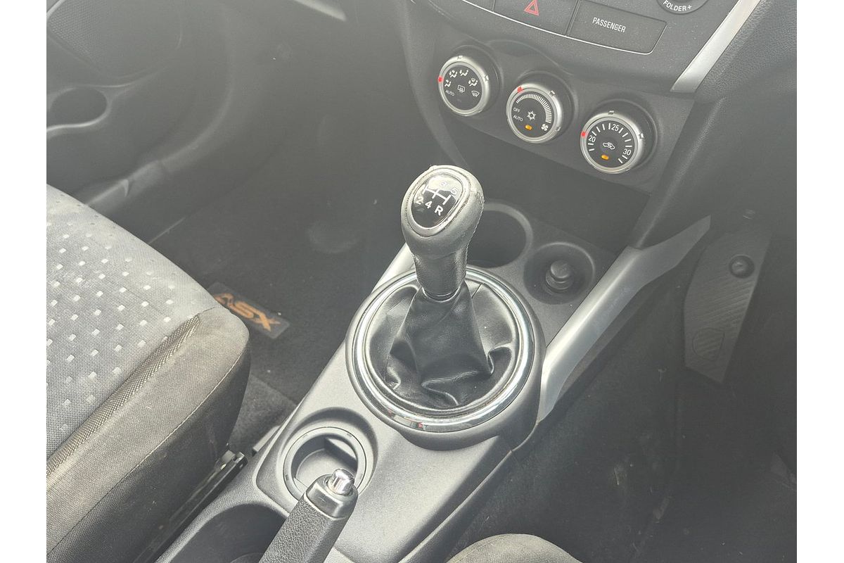 2012 Mitsubishi ASX XA MY12