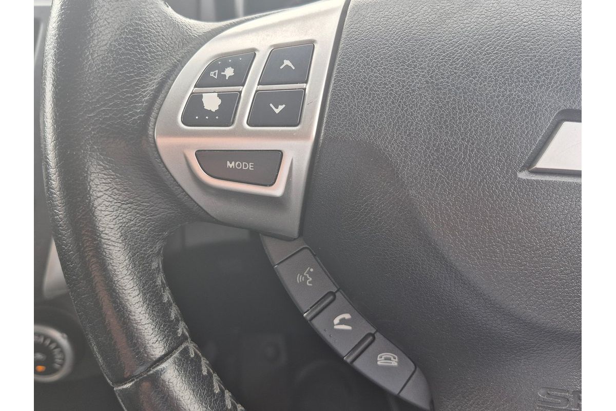 2012 Mitsubishi ASX XA MY12