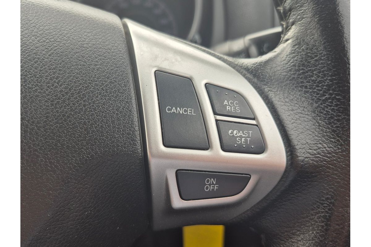 2012 Mitsubishi ASX XA MY12