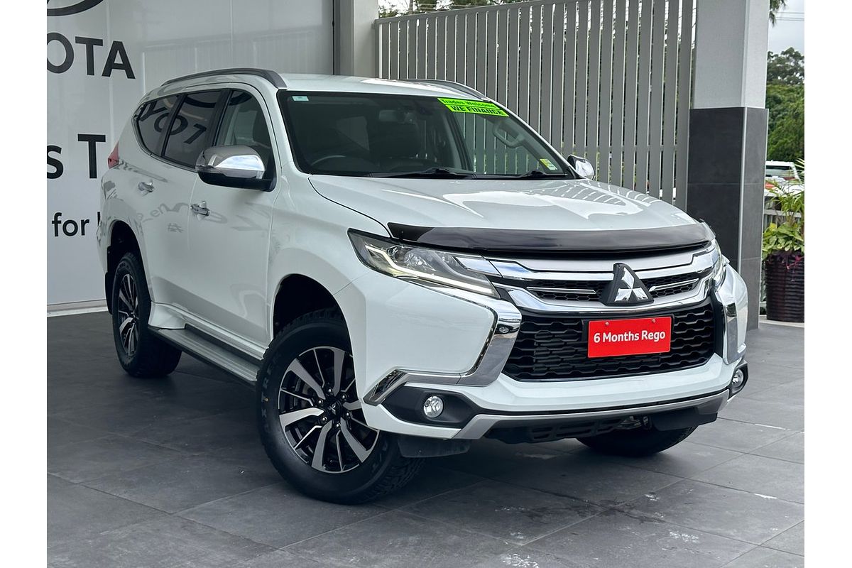 2017 Mitsubishi Pajero Sport MY17