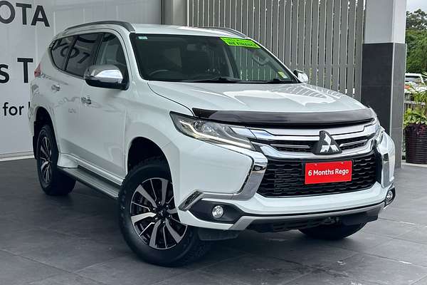 2017 Mitsubishi Pajero Sport MY17