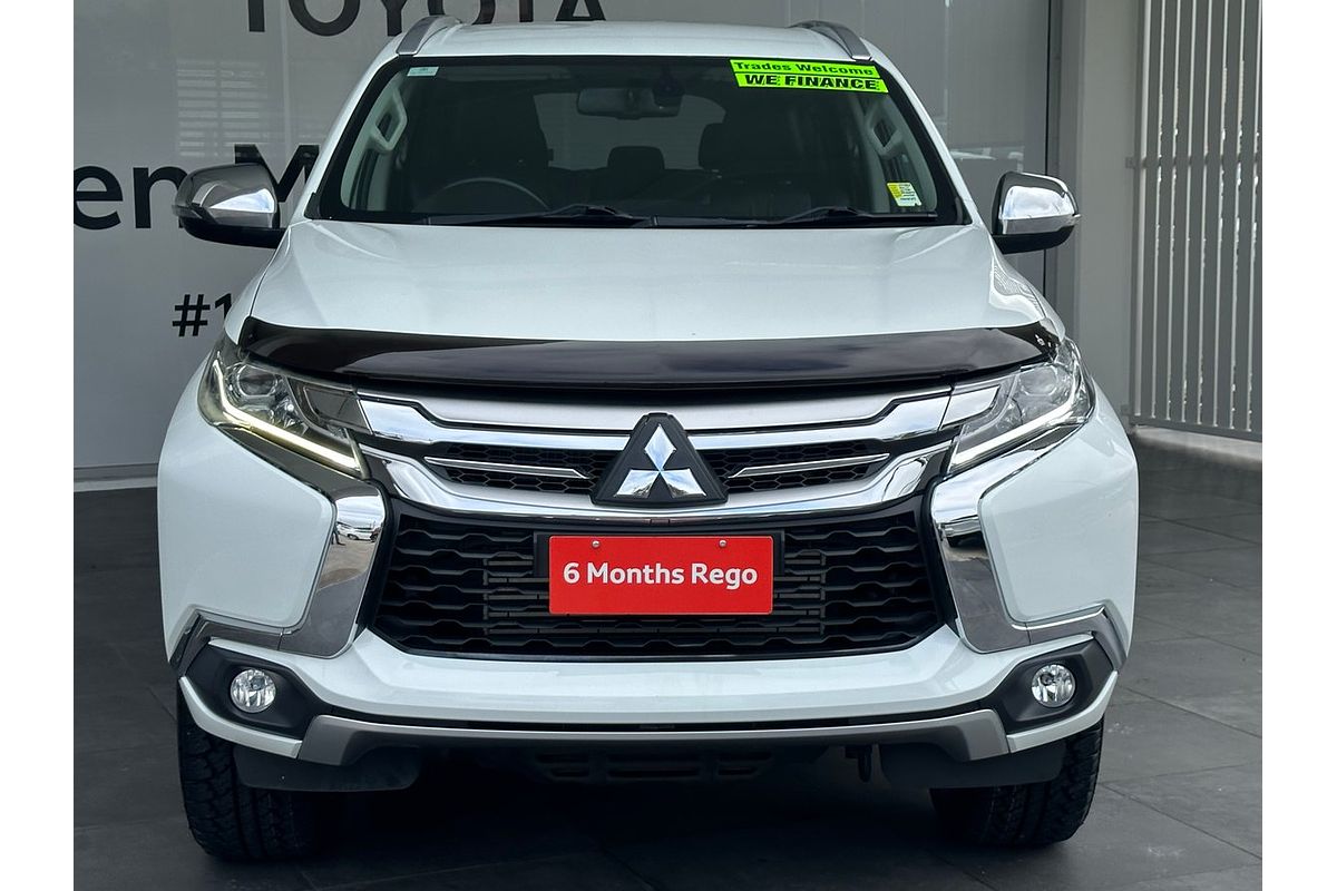 2017 Mitsubishi Pajero Sport MY17