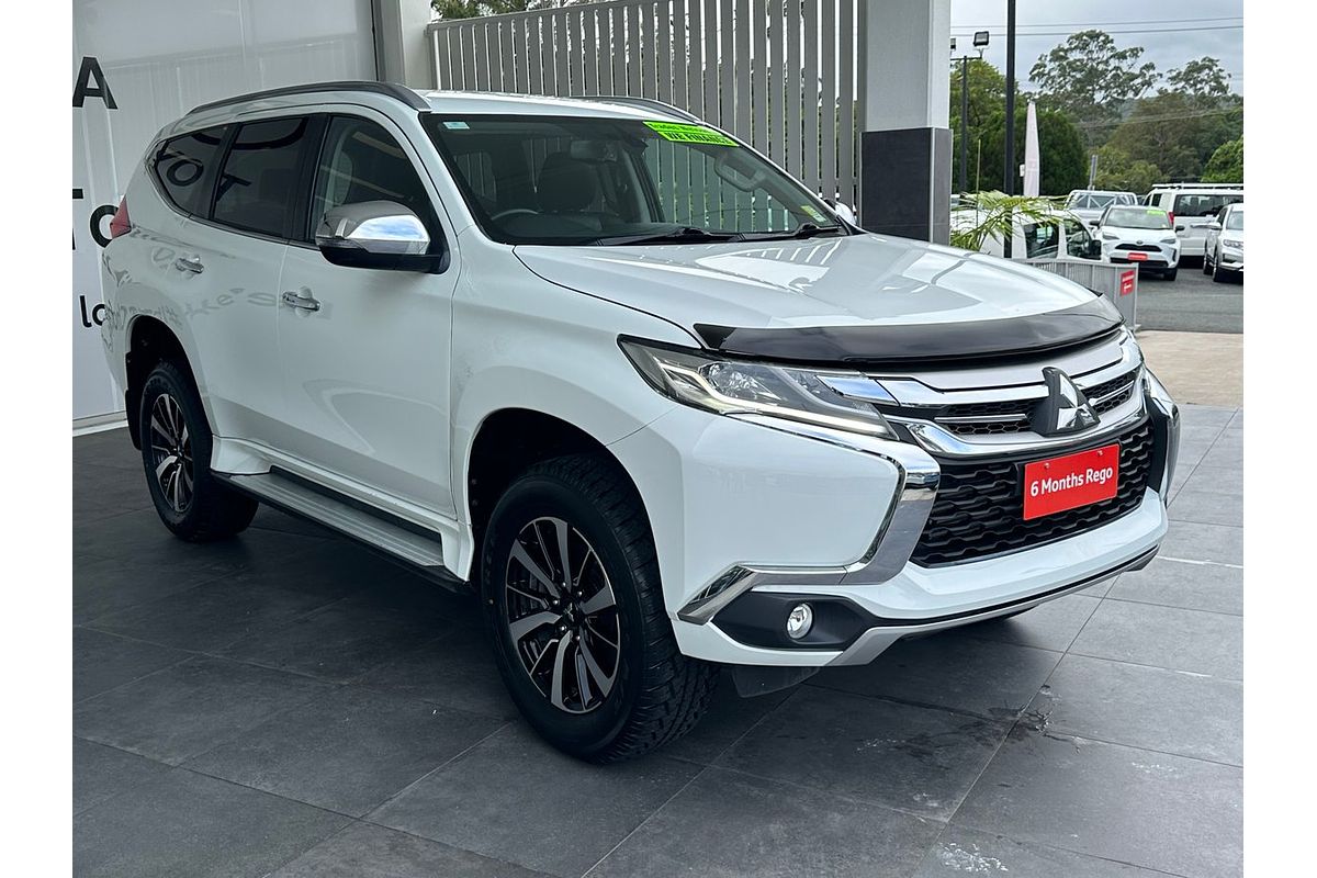 2017 Mitsubishi Pajero Sport MY17