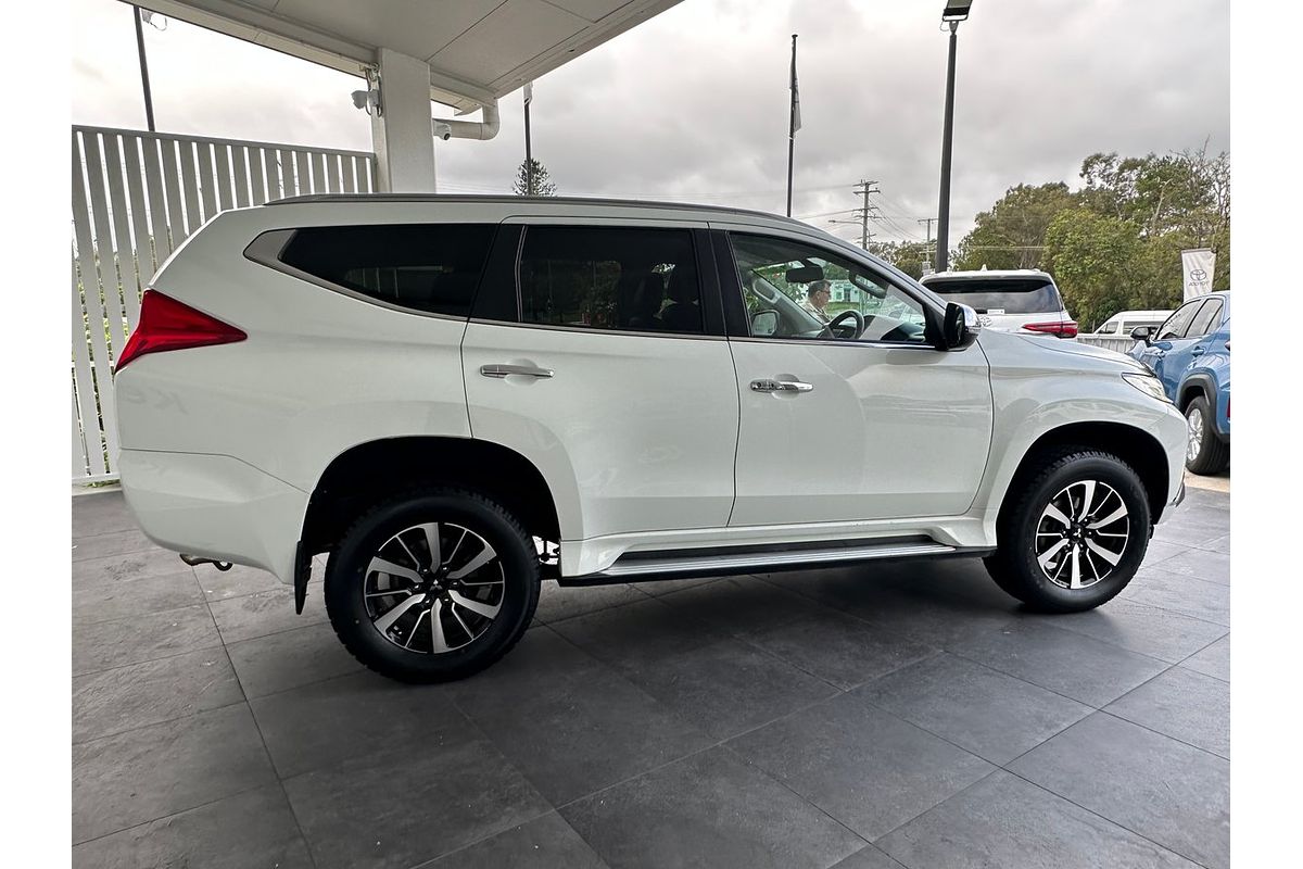 2017 Mitsubishi Pajero Sport MY17