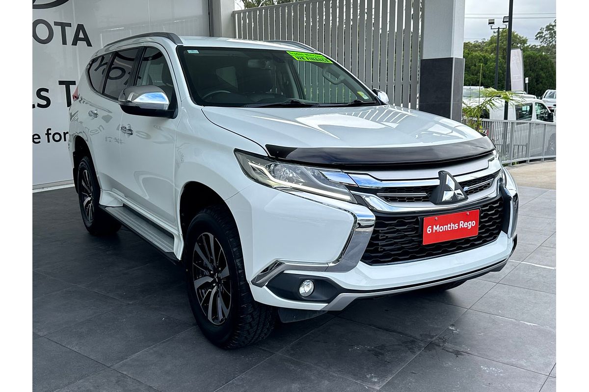 2017 Mitsubishi Pajero Sport MY17