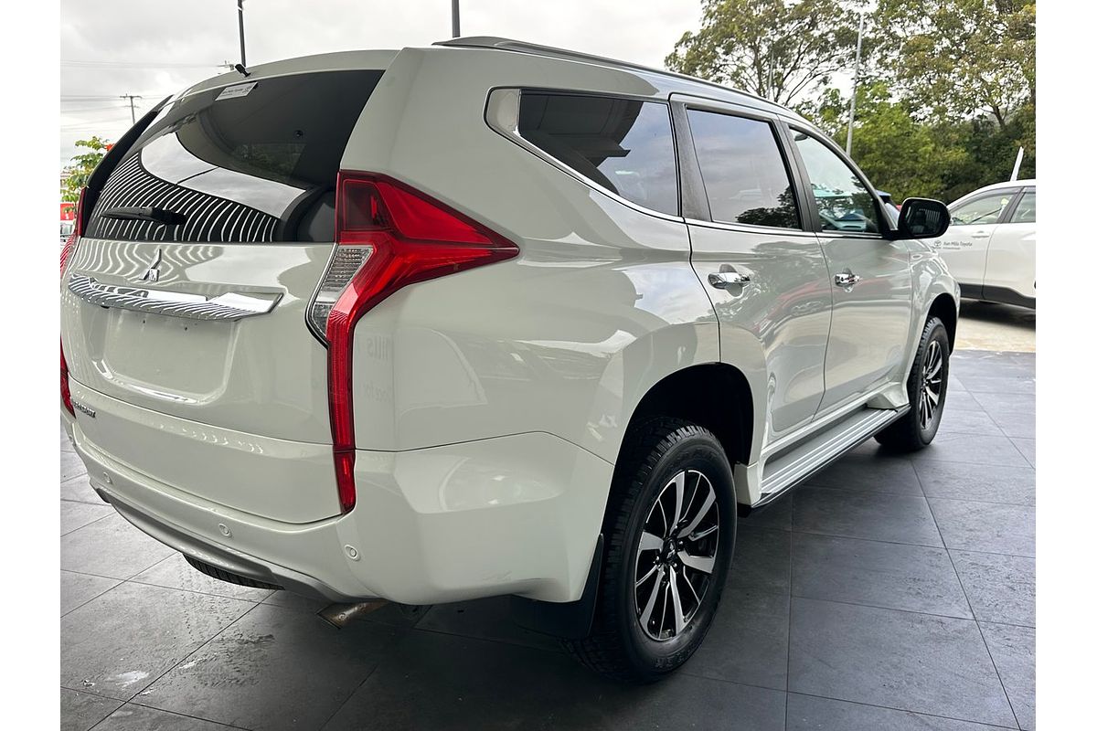 2017 Mitsubishi Pajero Sport MY17