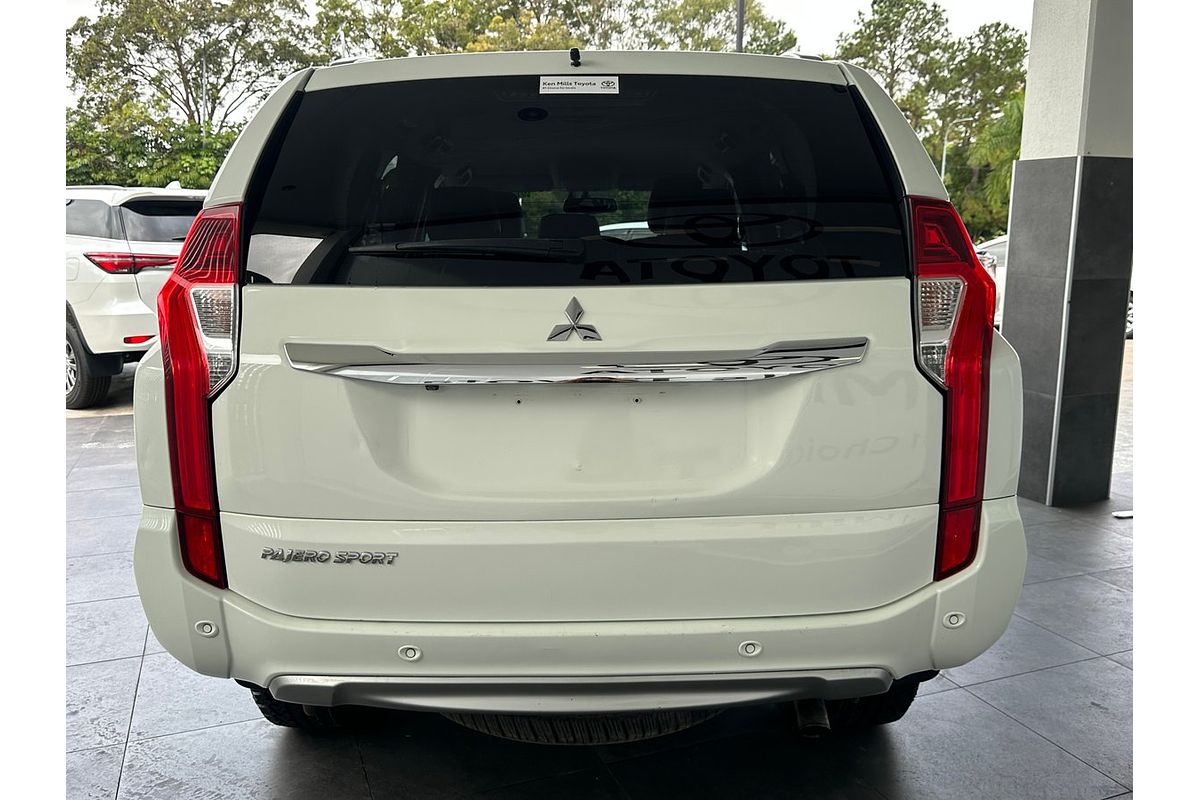 2017 Mitsubishi Pajero Sport MY17