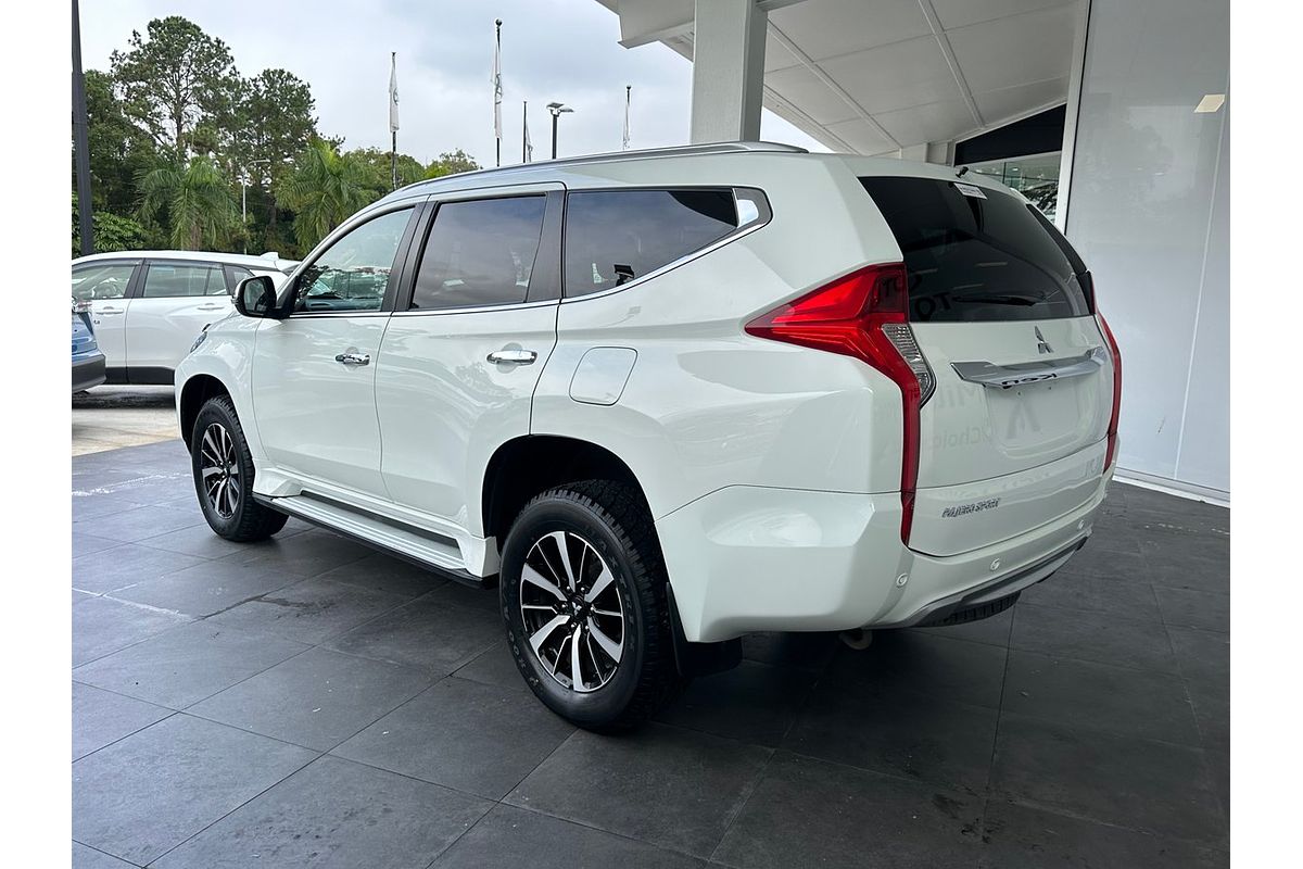 2017 Mitsubishi Pajero Sport MY17