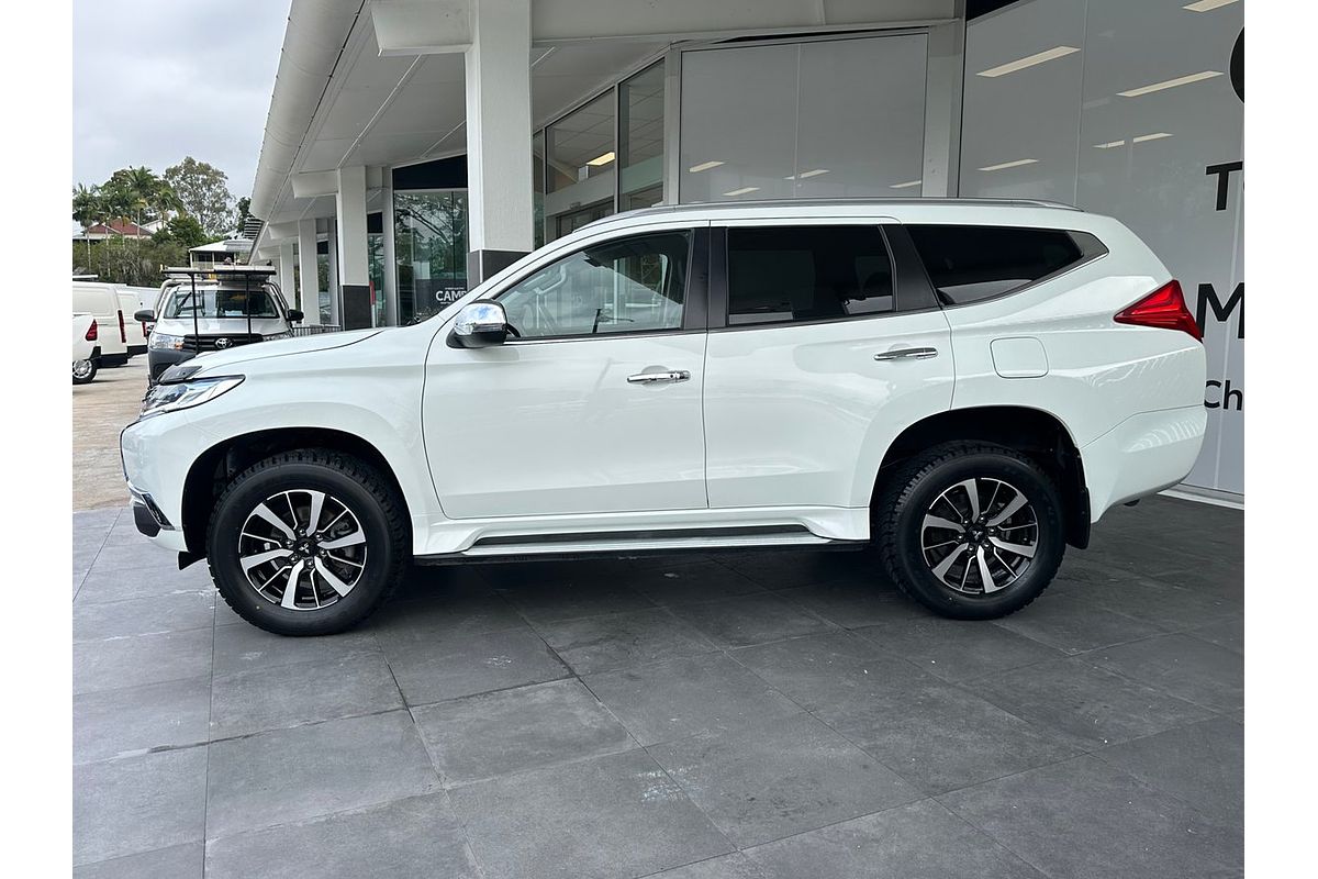 2017 Mitsubishi Pajero Sport MY17