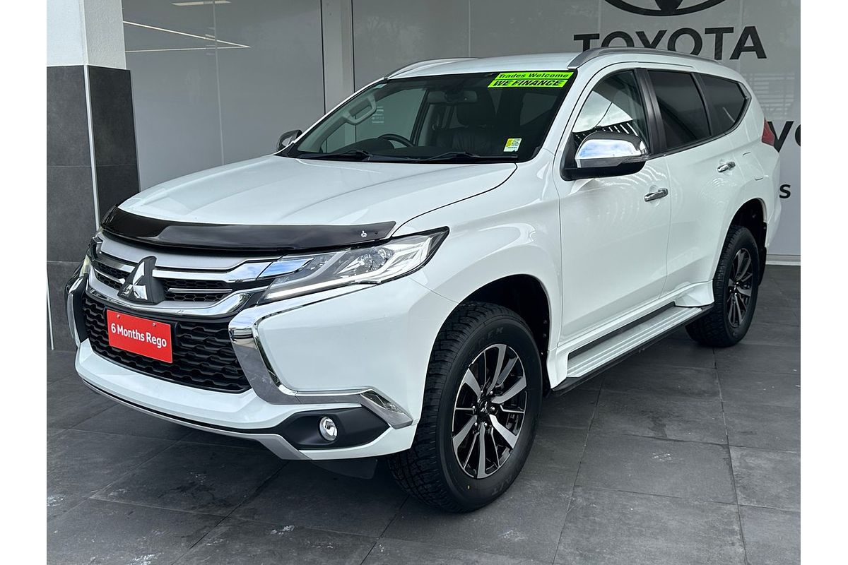 2017 Mitsubishi Pajero Sport MY17