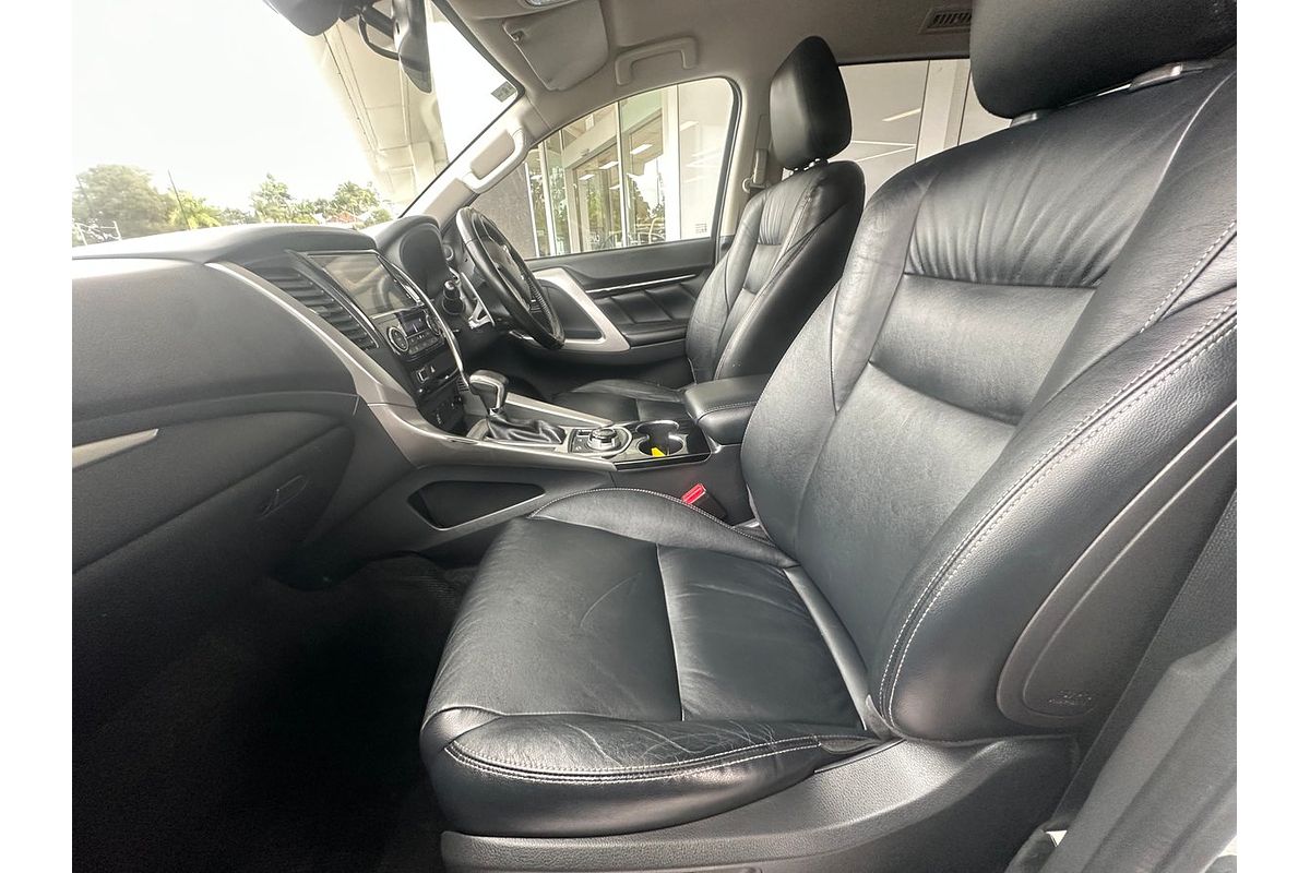 2017 Mitsubishi Pajero Sport MY17