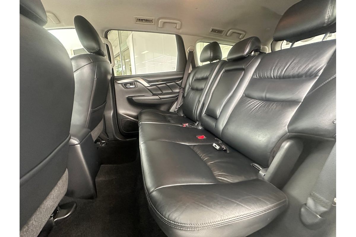 2017 Mitsubishi Pajero Sport MY17