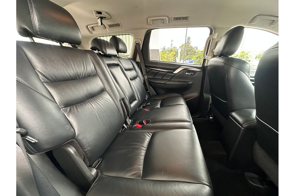 2017 Mitsubishi Pajero Sport MY17