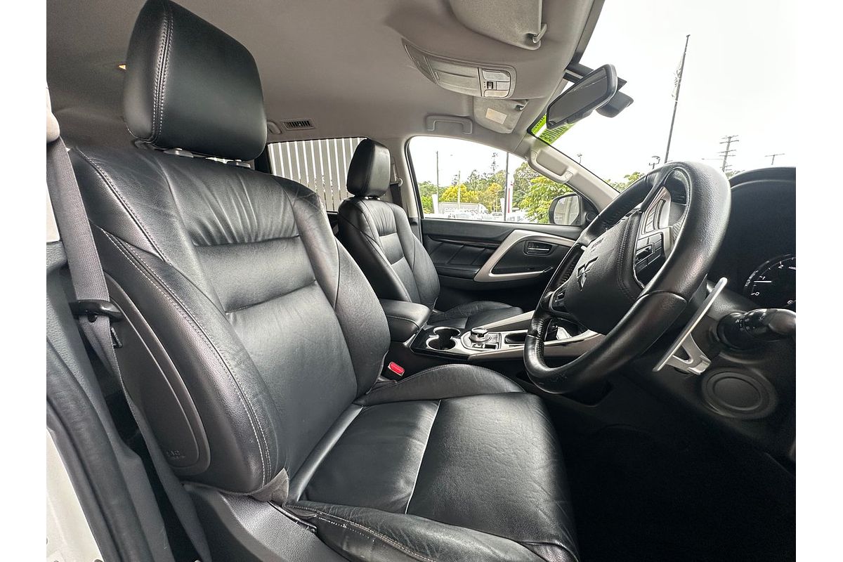 2017 Mitsubishi Pajero Sport MY17