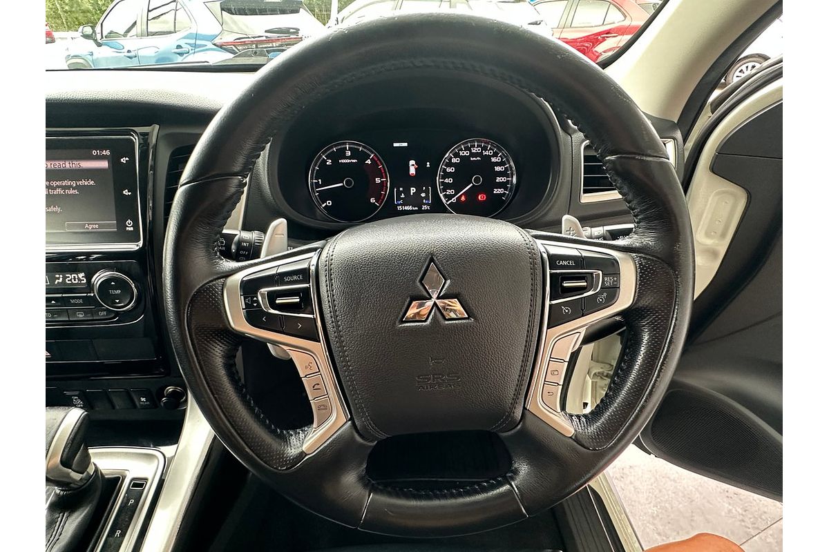 2017 Mitsubishi Pajero Sport MY17
