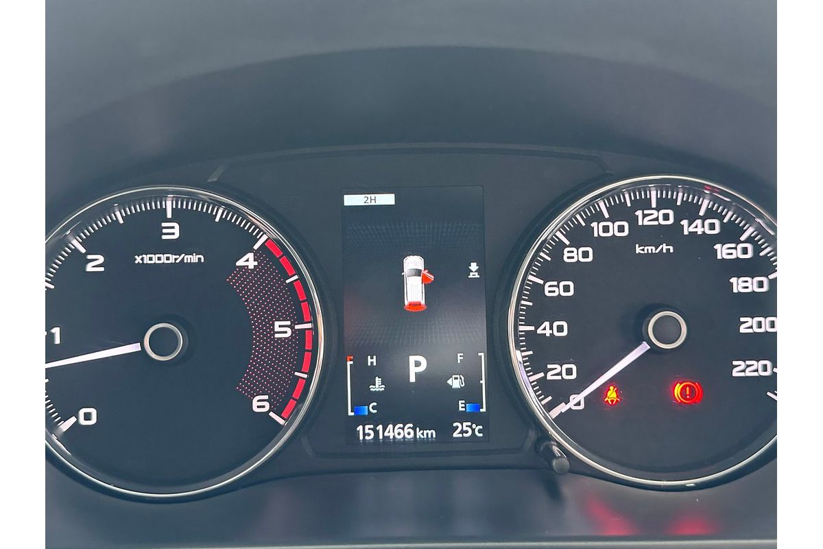2017 Mitsubishi Pajero Sport MY17