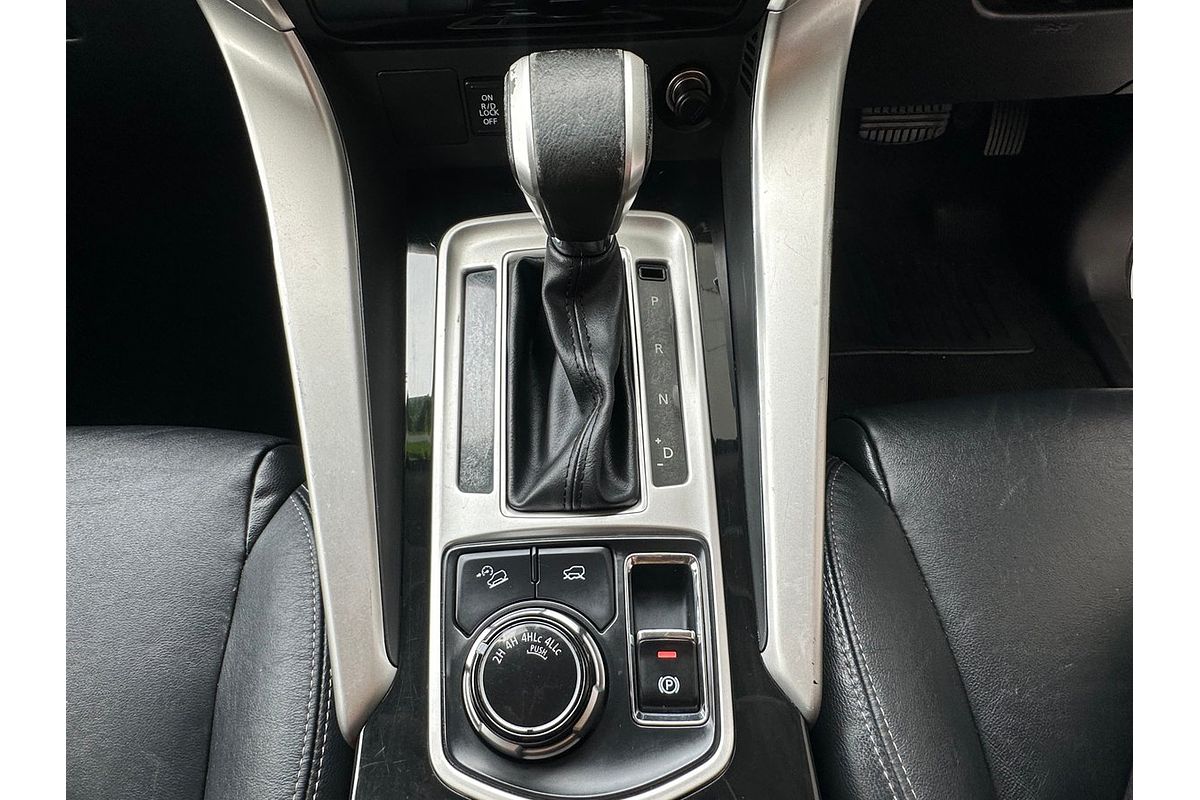 2017 Mitsubishi Pajero Sport MY17
