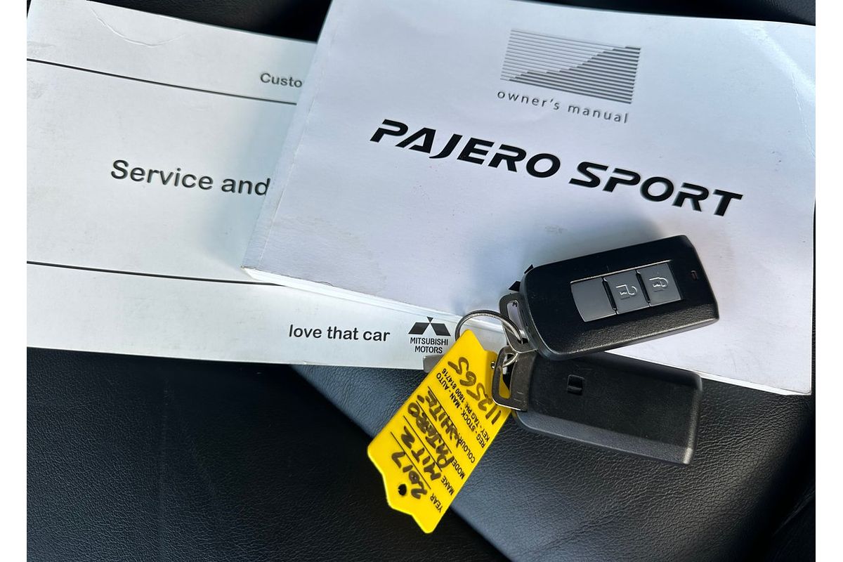 2017 Mitsubishi Pajero Sport MY17