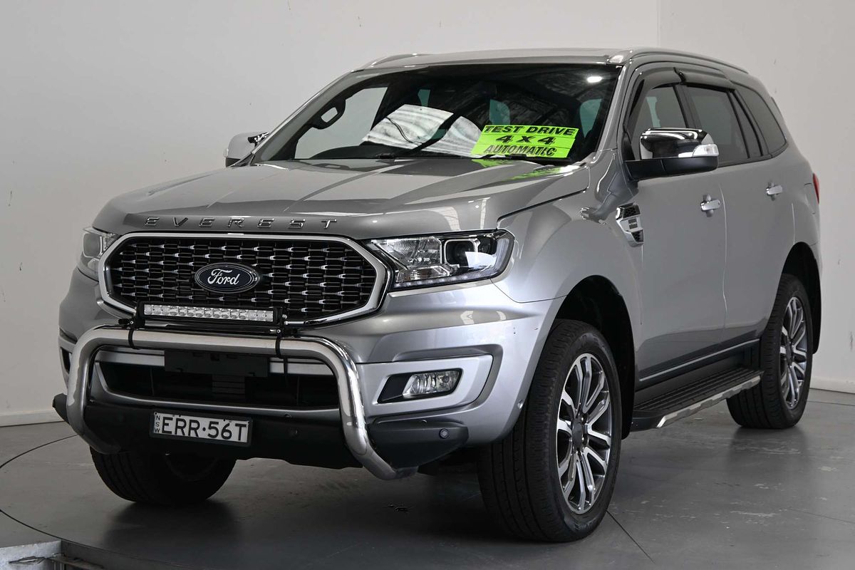 2021 Ford Everest Titanium UA II 2.0L