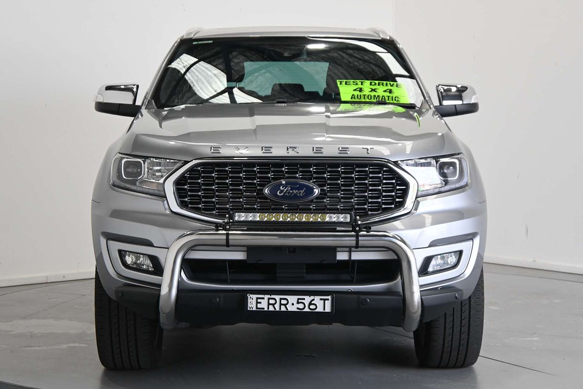 2021 Ford Everest Titanium UA II 2.0L