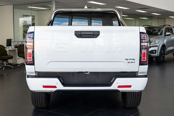 2025 GWM Cannon Lux NPW 4X4