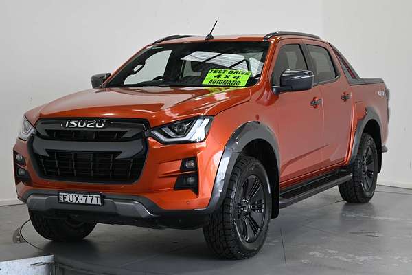 2022 Isuzu D-MAX X-TERRAIN 4X4