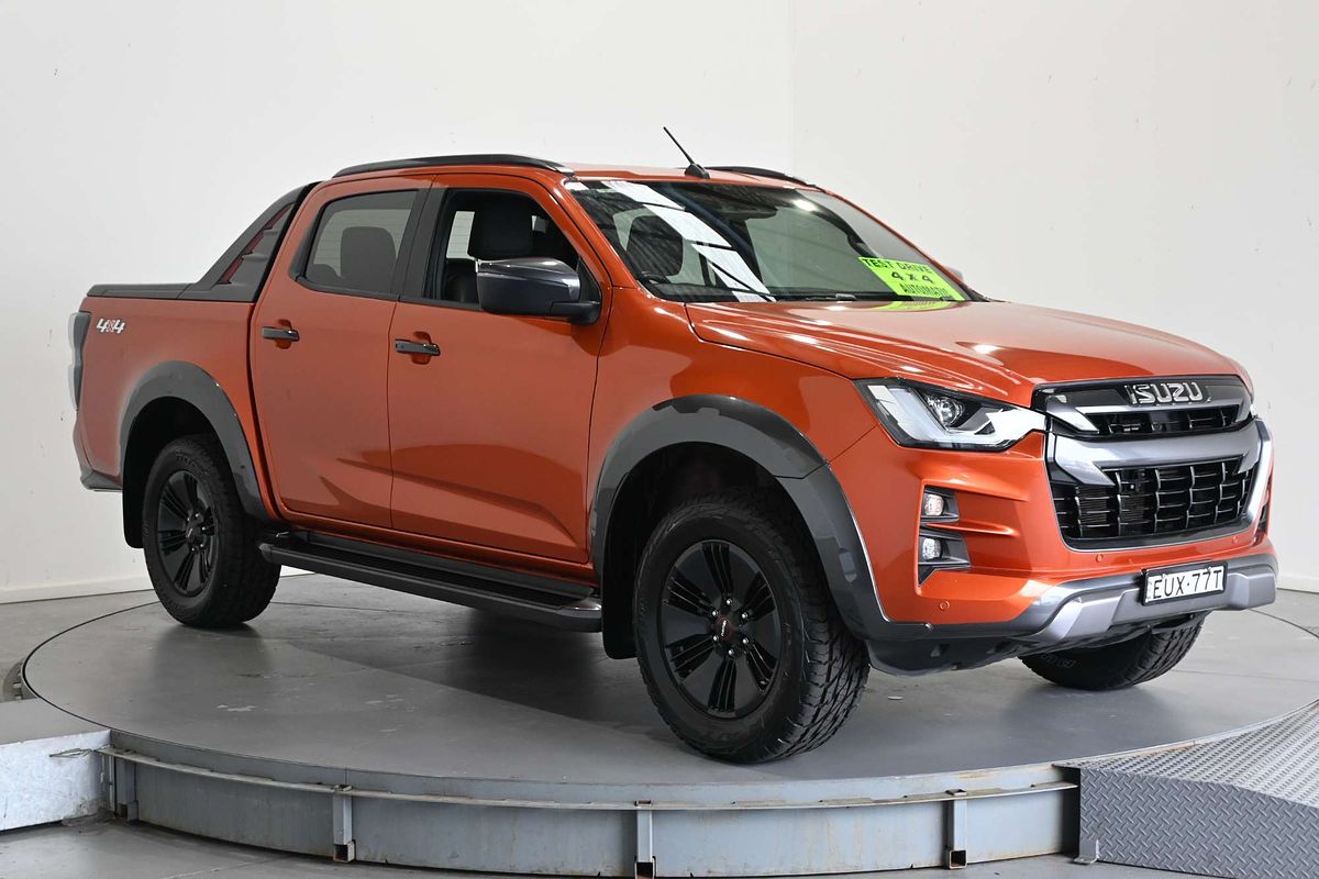 2022 Isuzu D-MAX X-TERRAIN 4X4