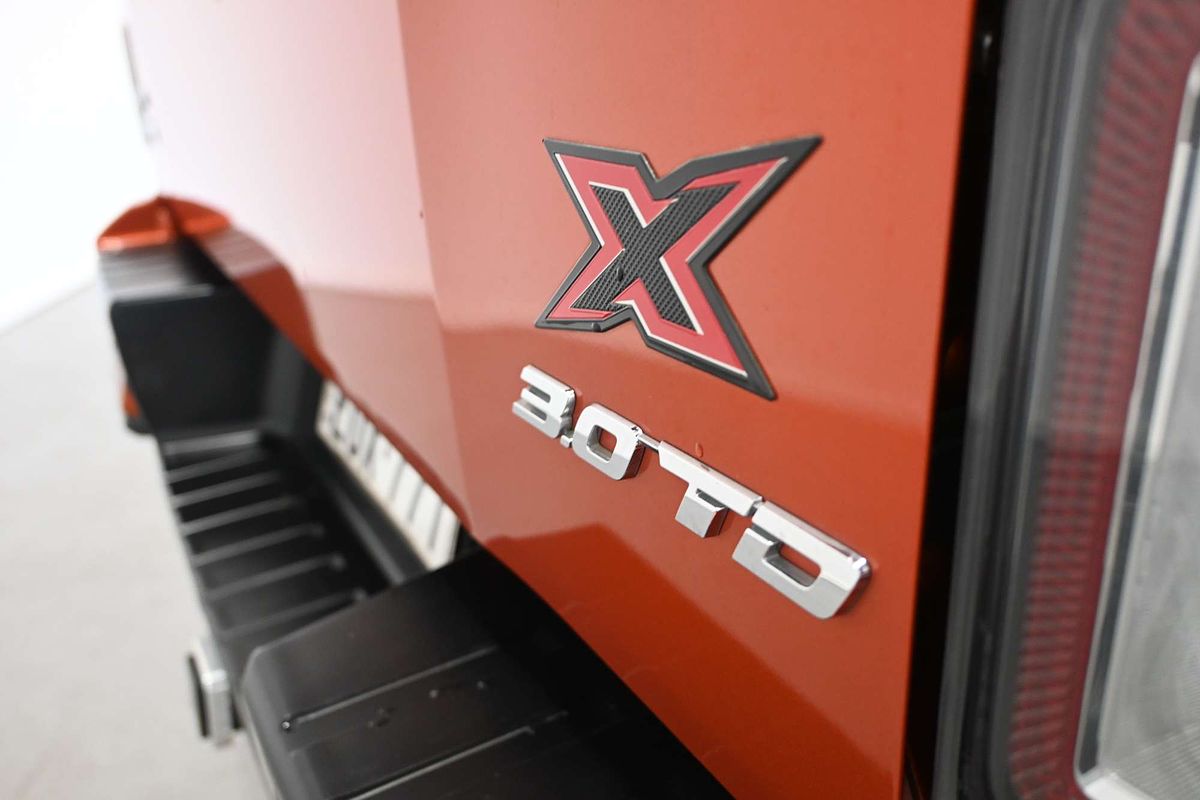 2022 Isuzu D-MAX X-TERRAIN 4X4