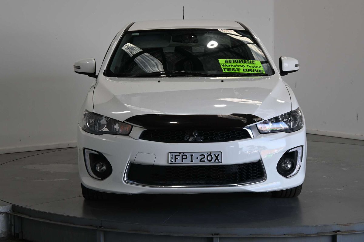 2015 Mitsubishi Lancer GSR CF
