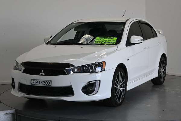 2015 Mitsubishi Lancer GSR CF