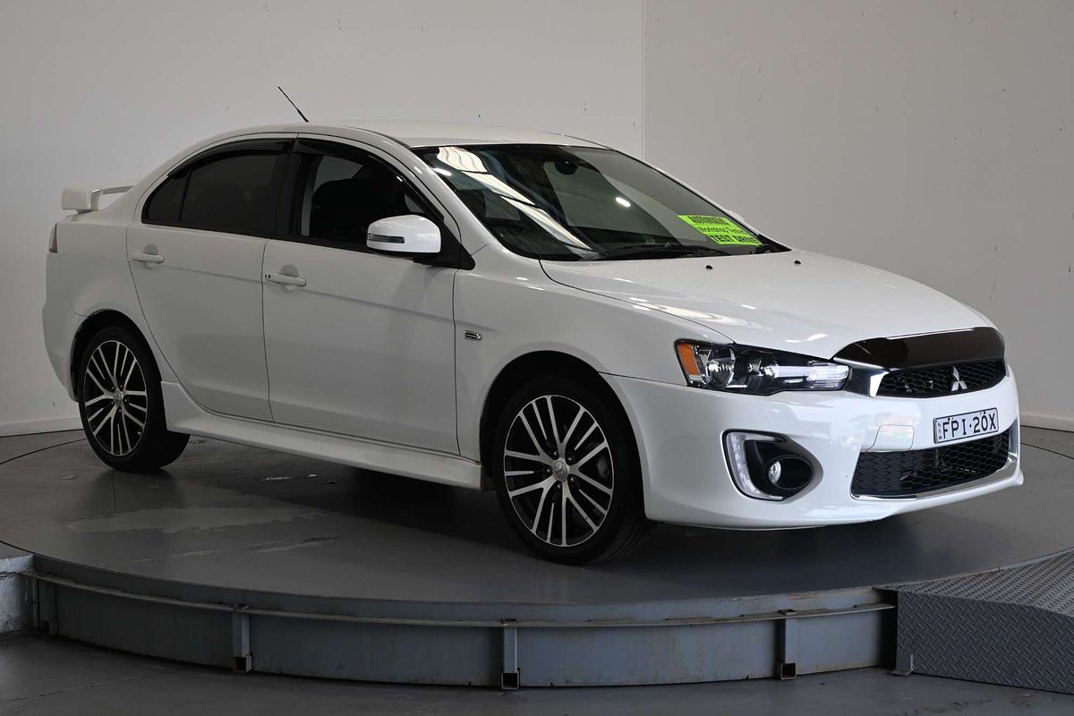 2015 Mitsubishi Lancer GSR CF