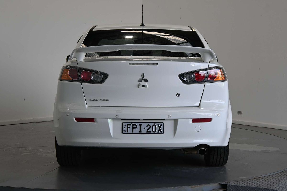 2015 Mitsubishi Lancer GSR CF