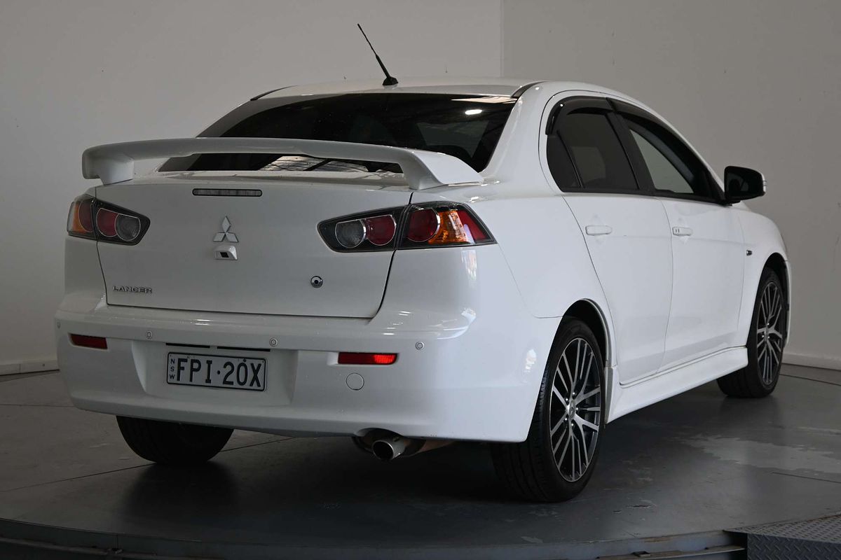 2015 Mitsubishi Lancer GSR CF