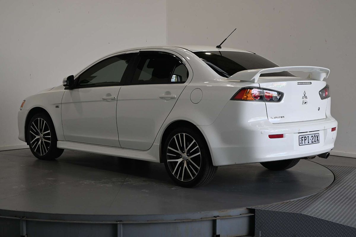 2015 Mitsubishi Lancer GSR CF