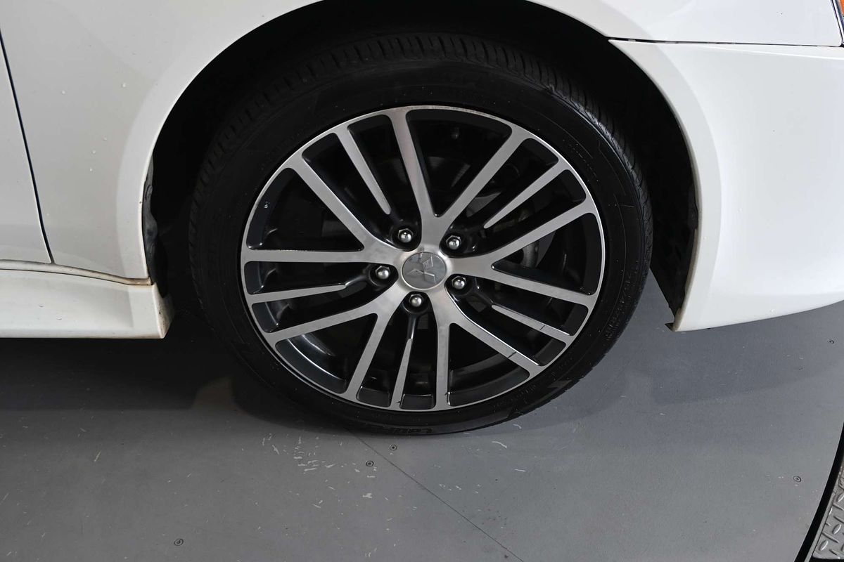 2015 Mitsubishi Lancer GSR CF