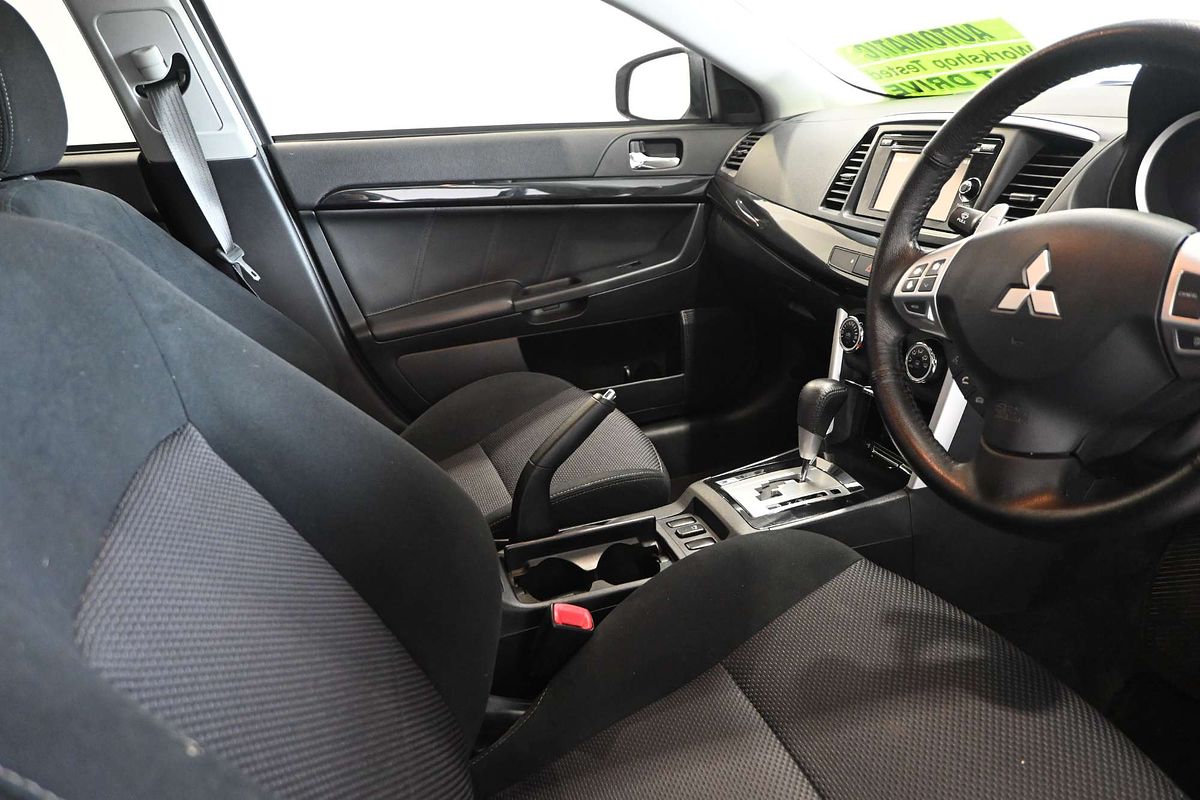 2015 Mitsubishi Lancer GSR CF