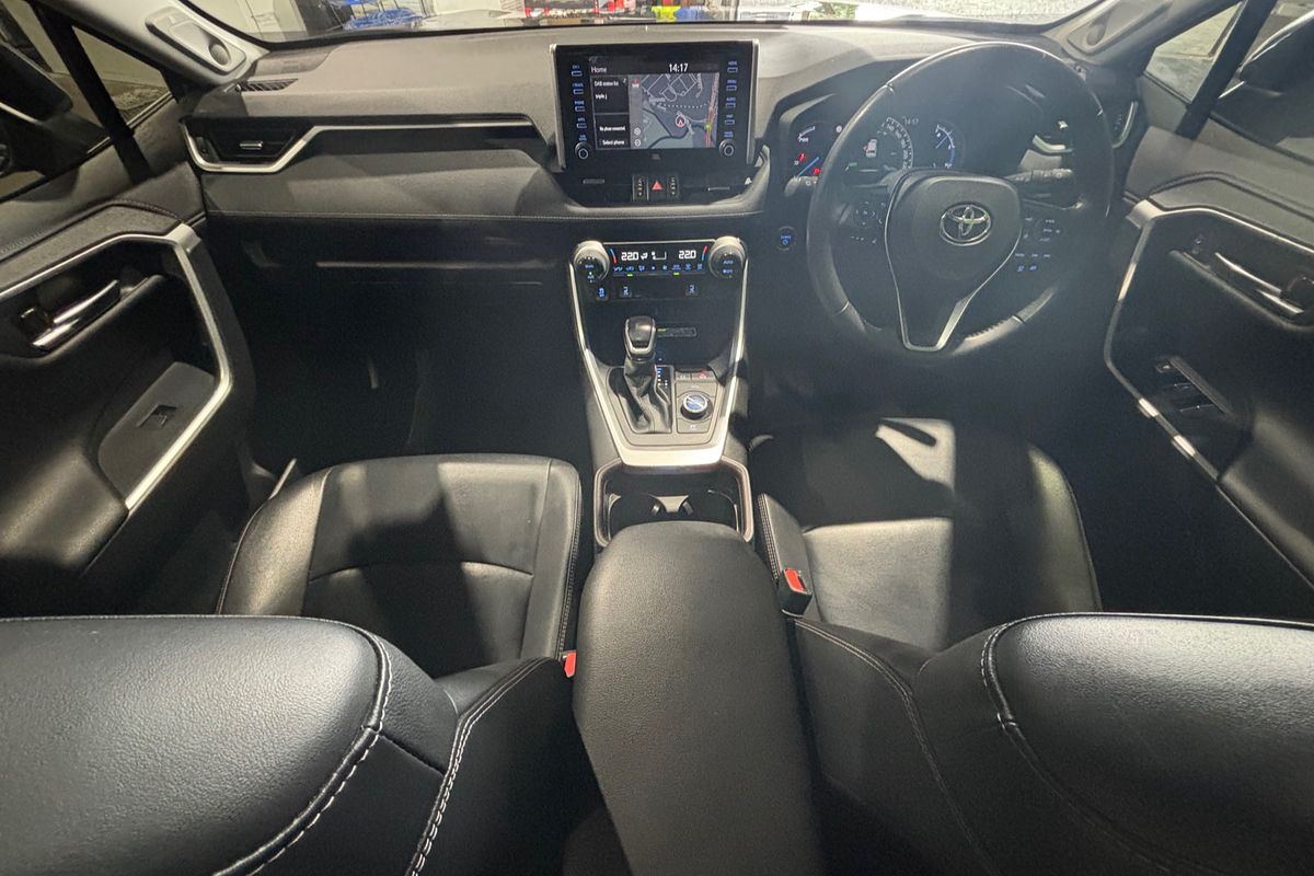 2021 Toyota RAV4 Cruiser AXAH54R