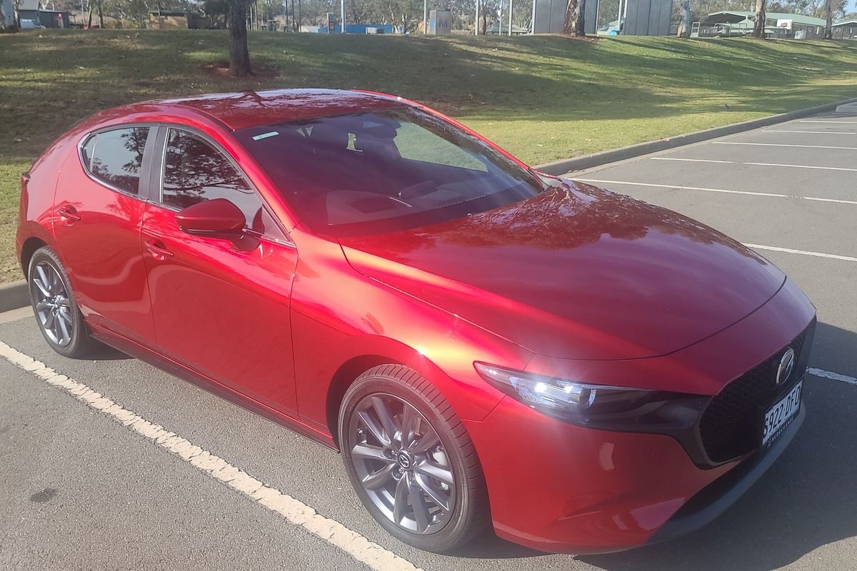 2024 Mazda 3 G20 Evolve BP Series