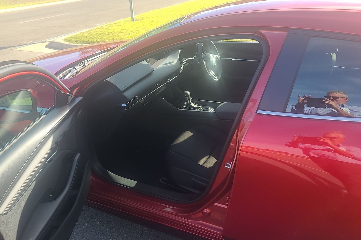 2024 Mazda 3 G20 Evolve BP Series