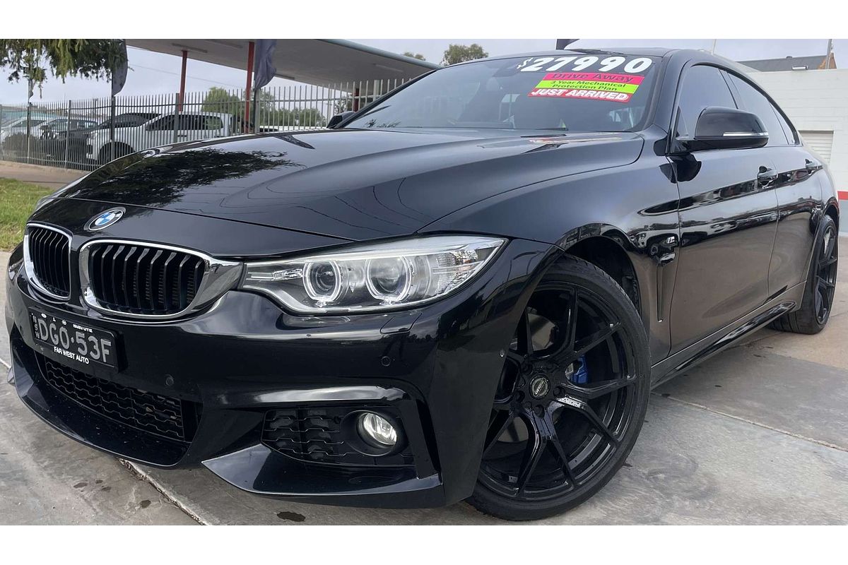 2015 BMW 4 Series 428i Sport Line F36
